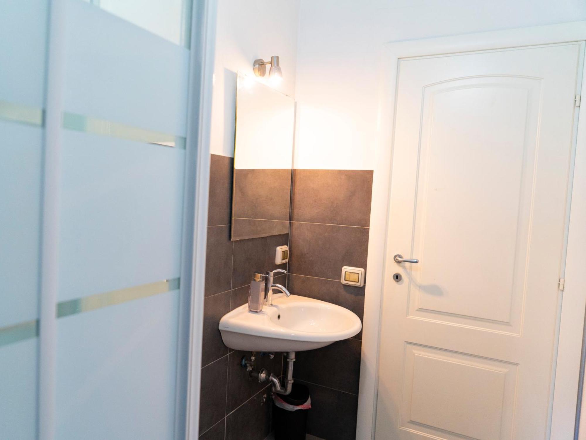 Salotto Piramide Bed & Breakfast Rome Ruang foto