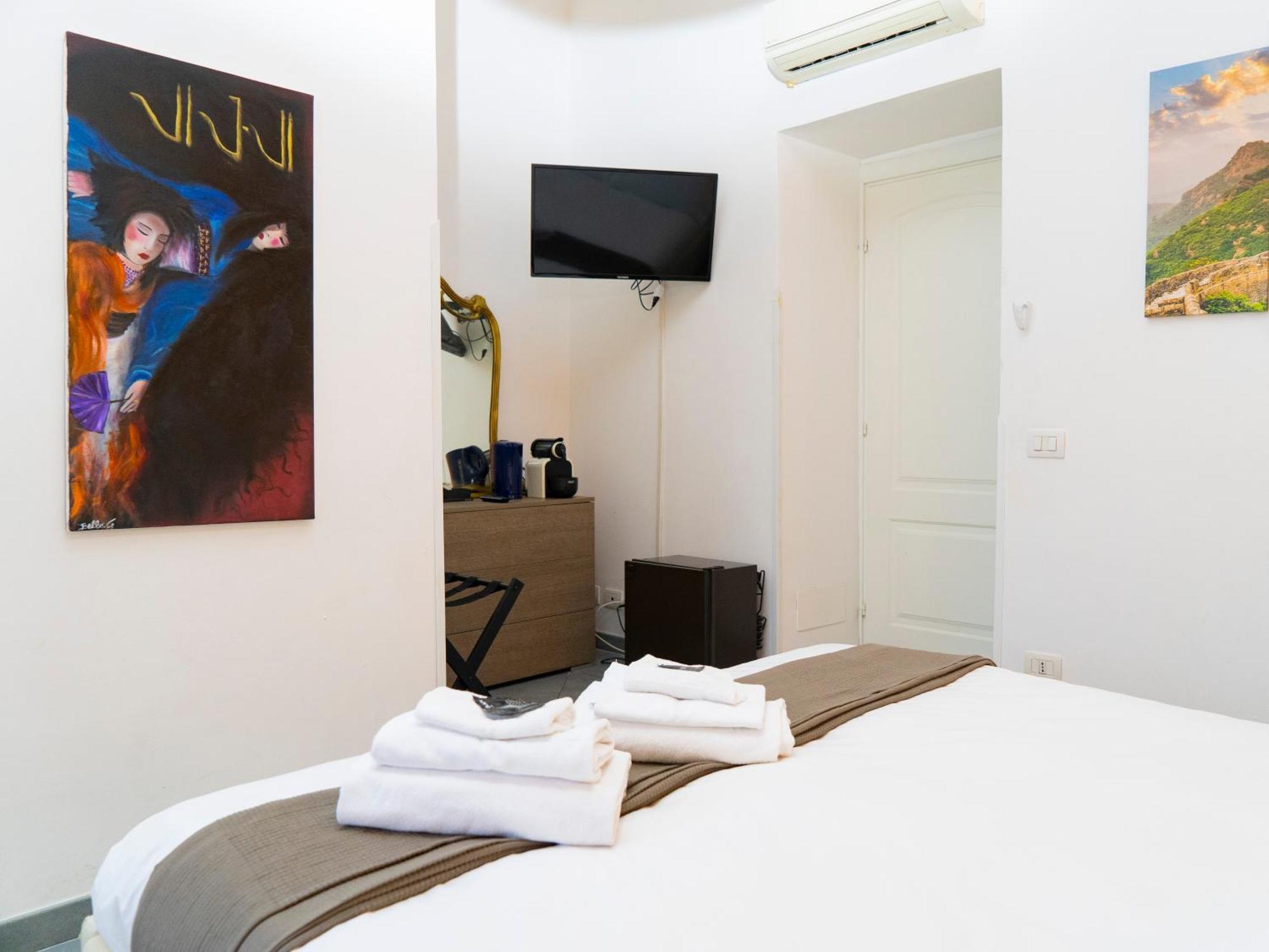 Salotto Piramide Bed & Breakfast Rome Ruang foto