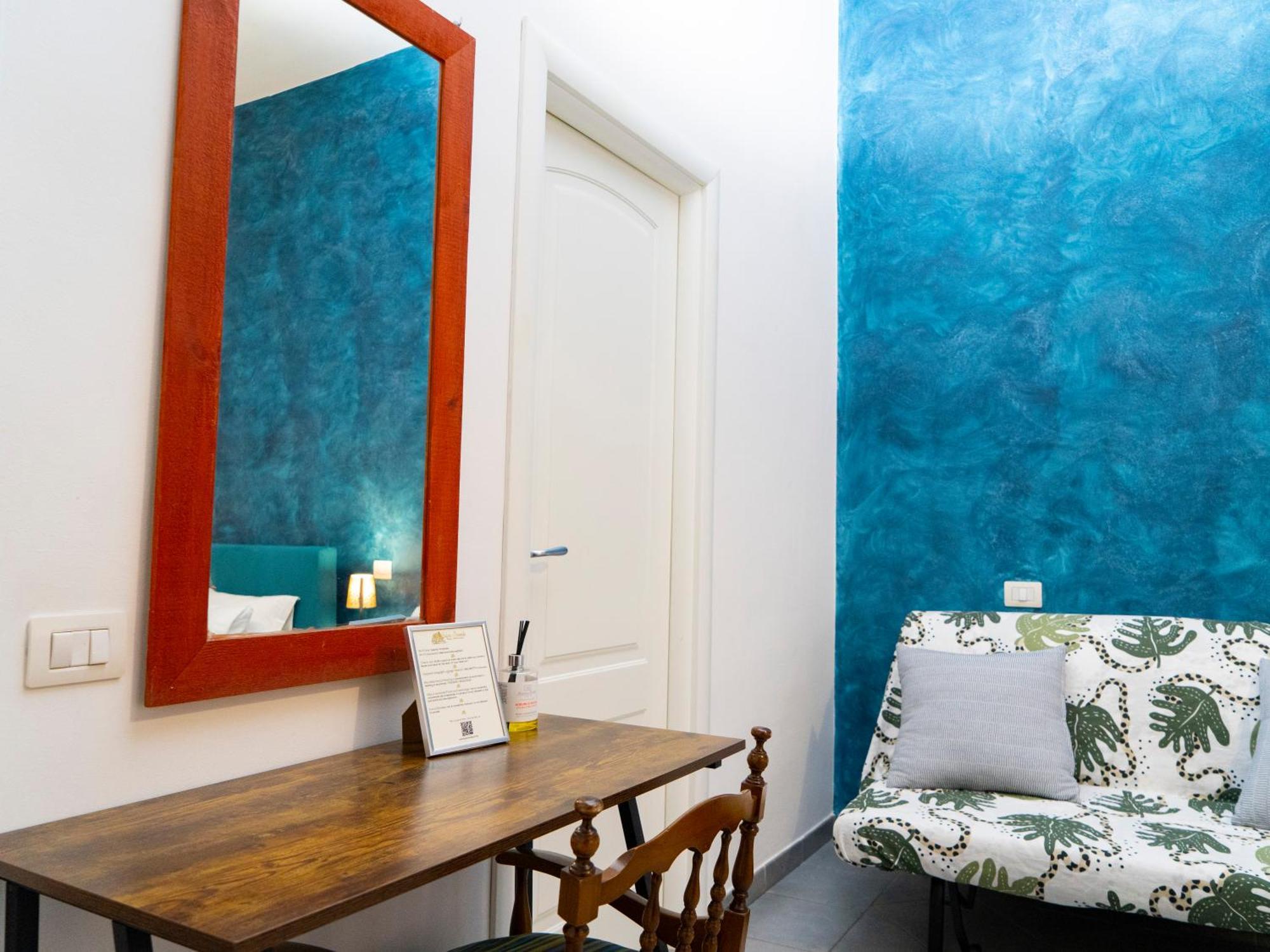 Salotto Piramide Bed & Breakfast Rome Ruang foto